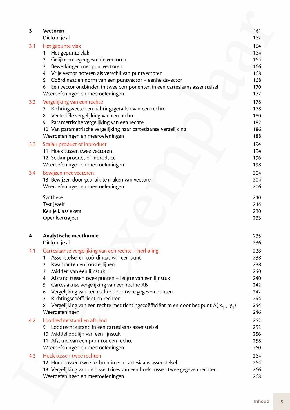 Preview: Matrix Wiskunde 4.5 Leerwerkboek B Meetkunde – Statistiek (editie 2024) (incl. Pelckmans Portaal)