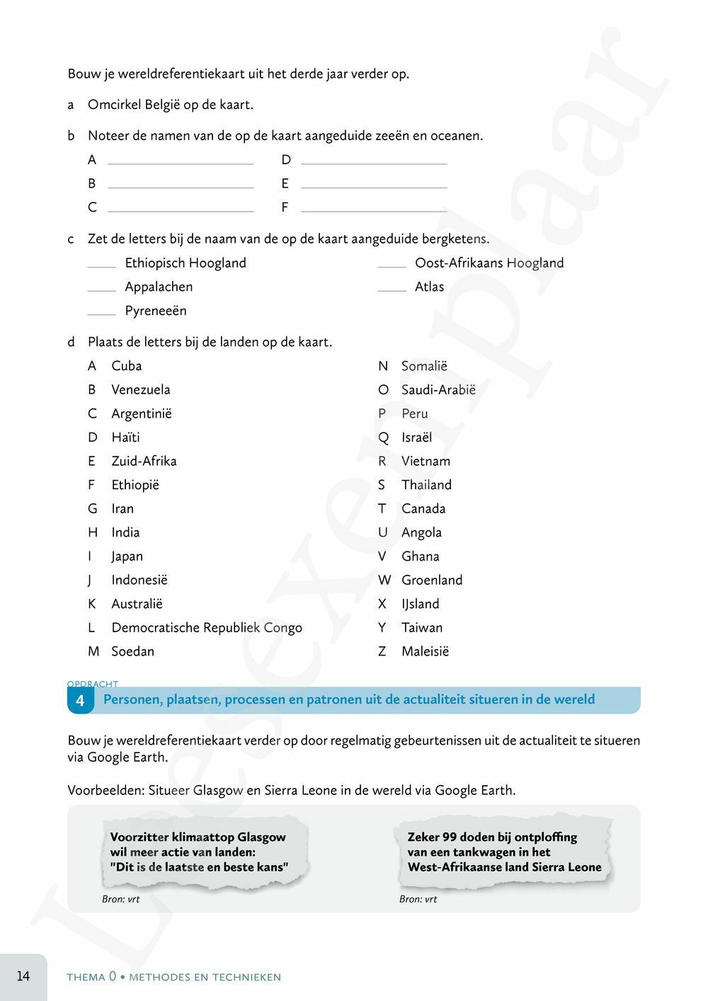 Preview: Zone 4 Leerwerkboek (incl. Pelckmans Portaal)