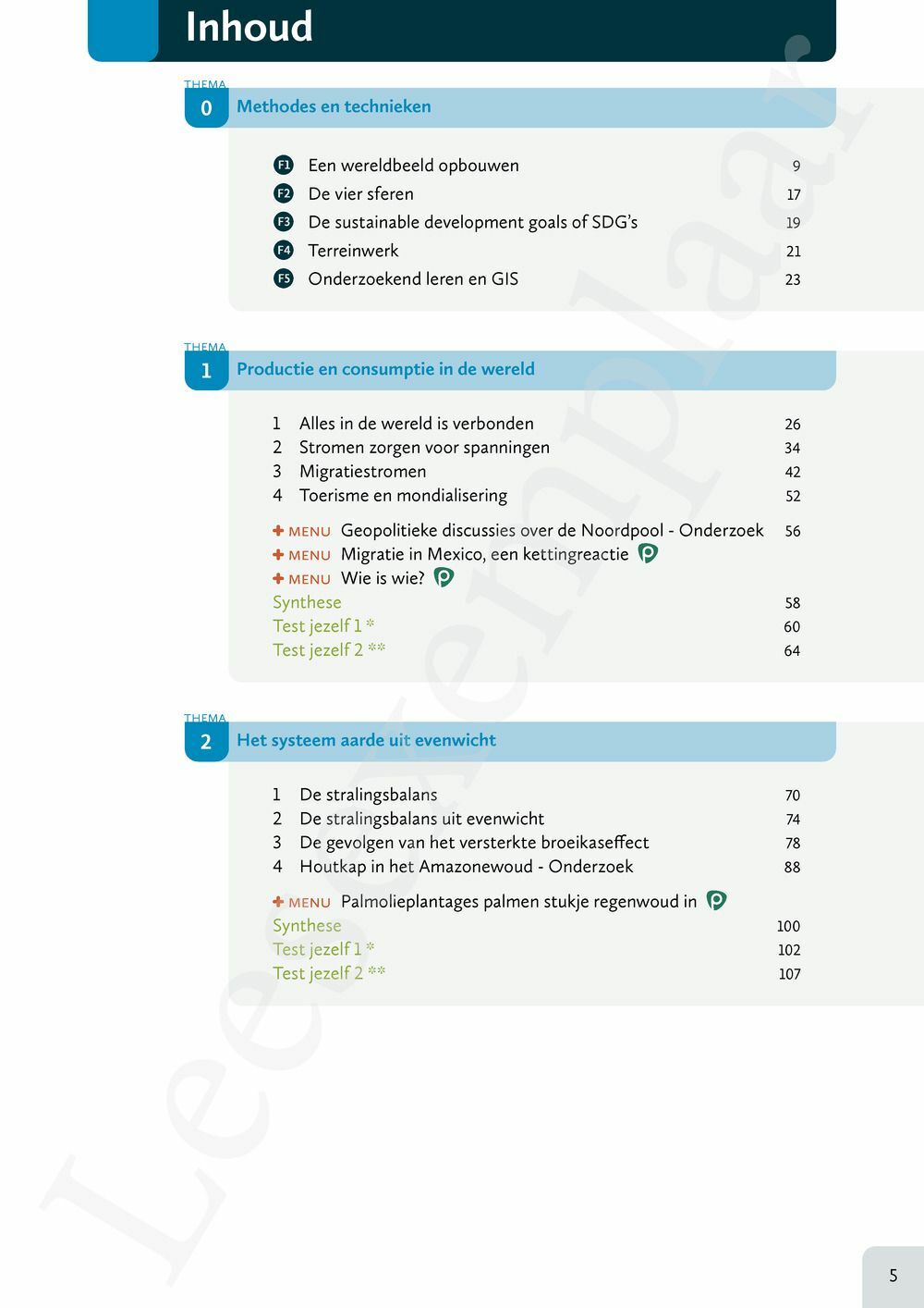 Preview: Zone 4 Leerwerkboek (incl. Pelckmans Portaal)