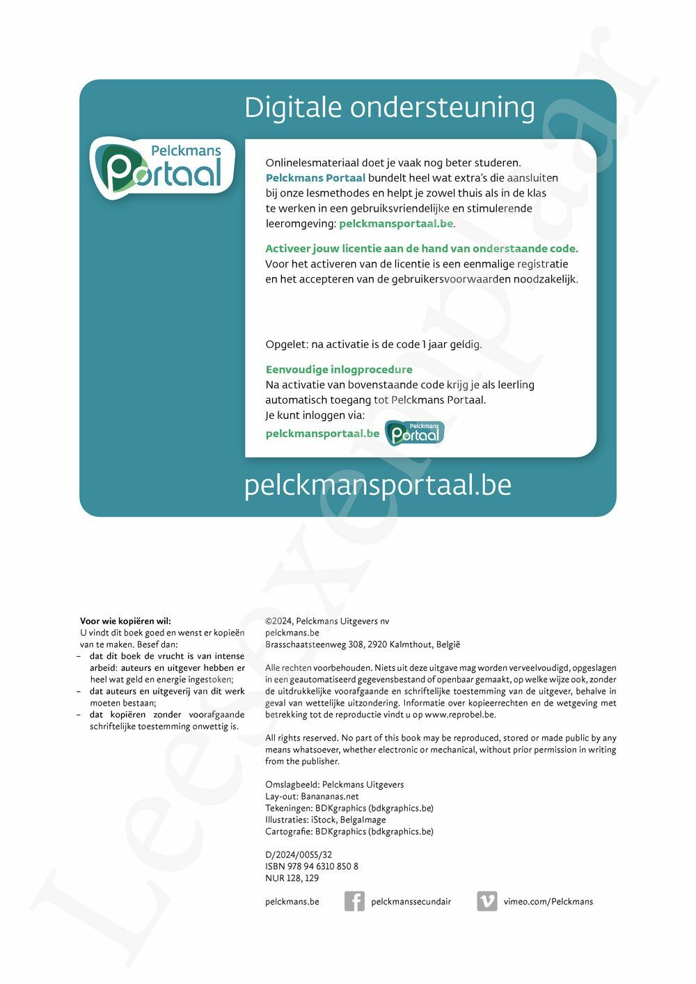Preview: Zone Concreet 4 Leerwerkboek (incl. Pelckmans Portaal)