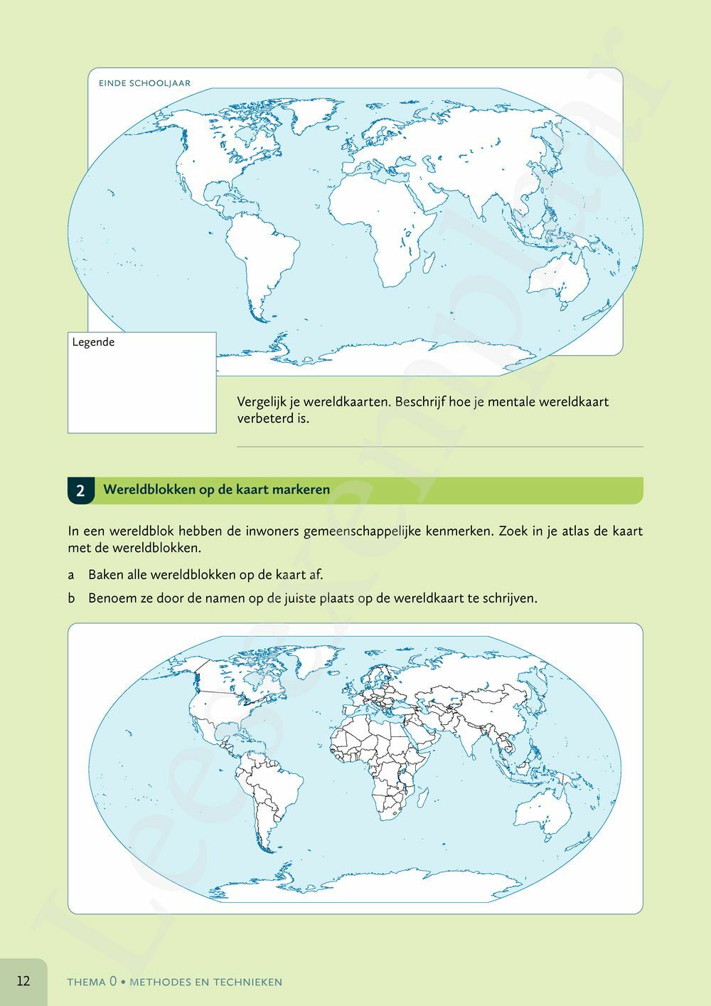 Preview: Zone Concreet 4 Leerwerkboek (editie 2024) (incl. Pelckmans Portaal)