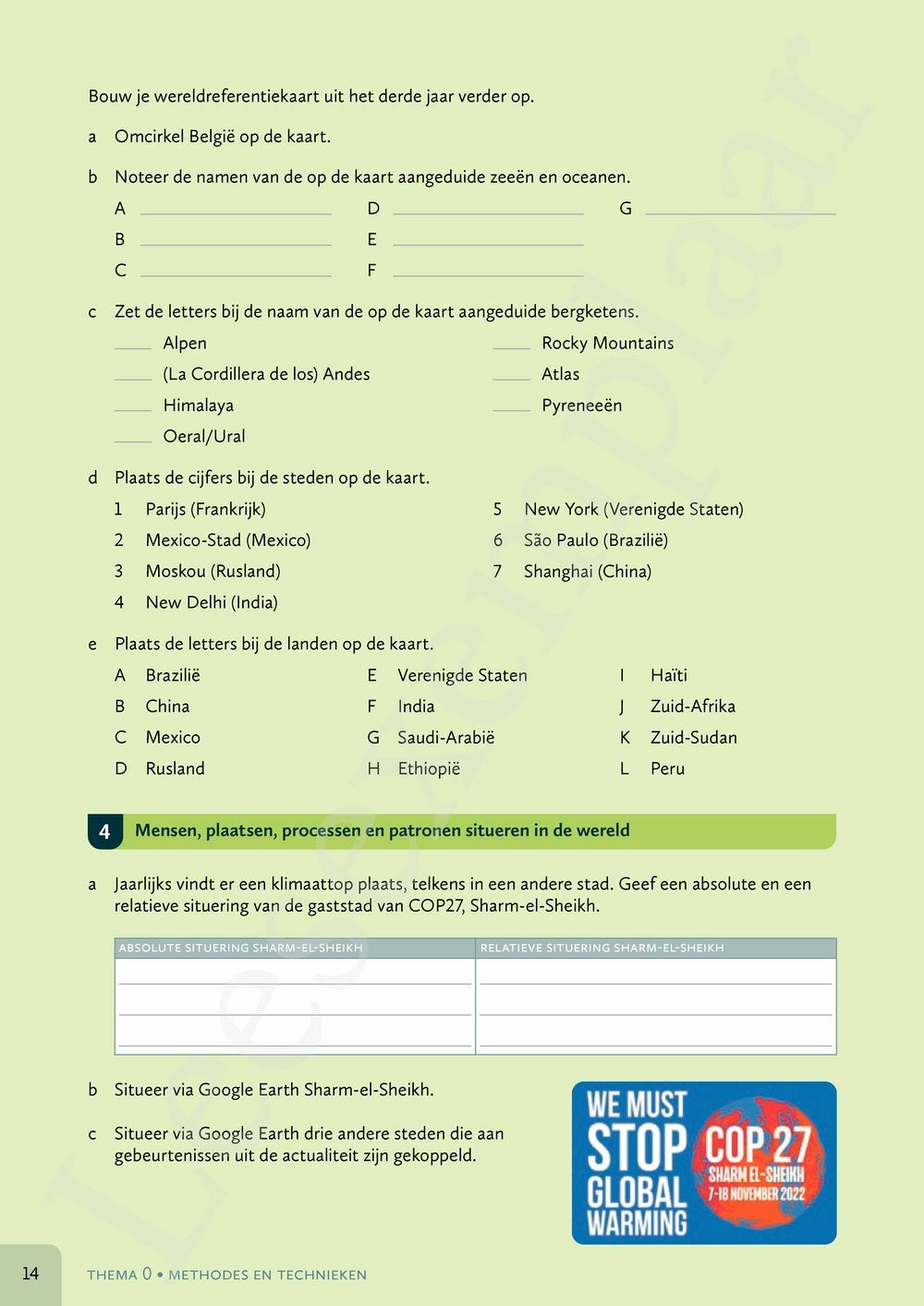 Preview: Zone Concreet 4 Leerwerkboek (incl. Pelckmans Portaal)