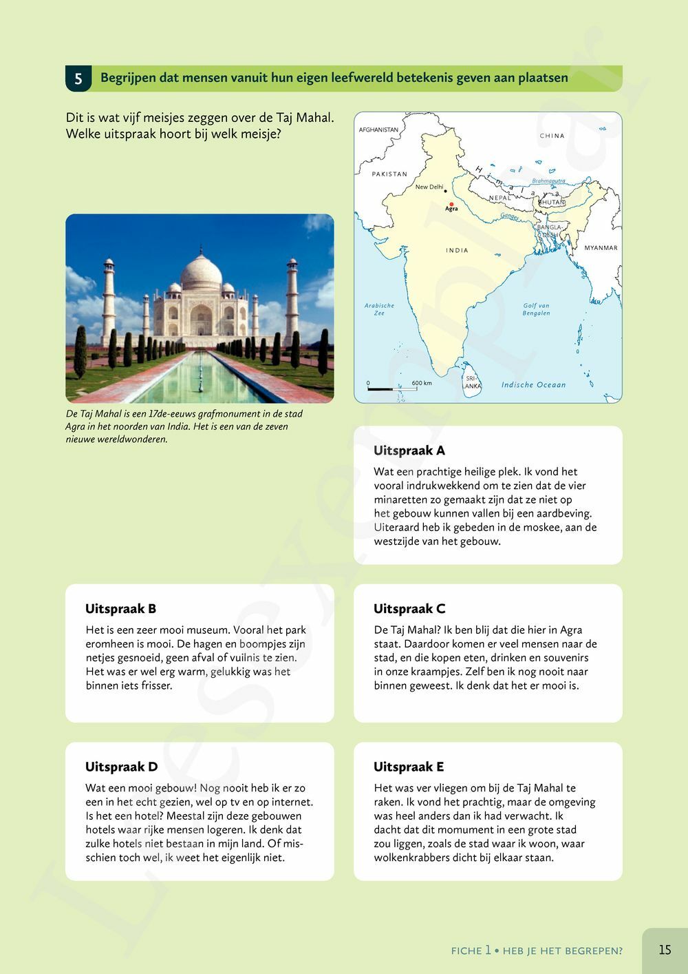Preview: Zone Concreet 4 Leerwerkboek (incl. Pelckmans Portaal)