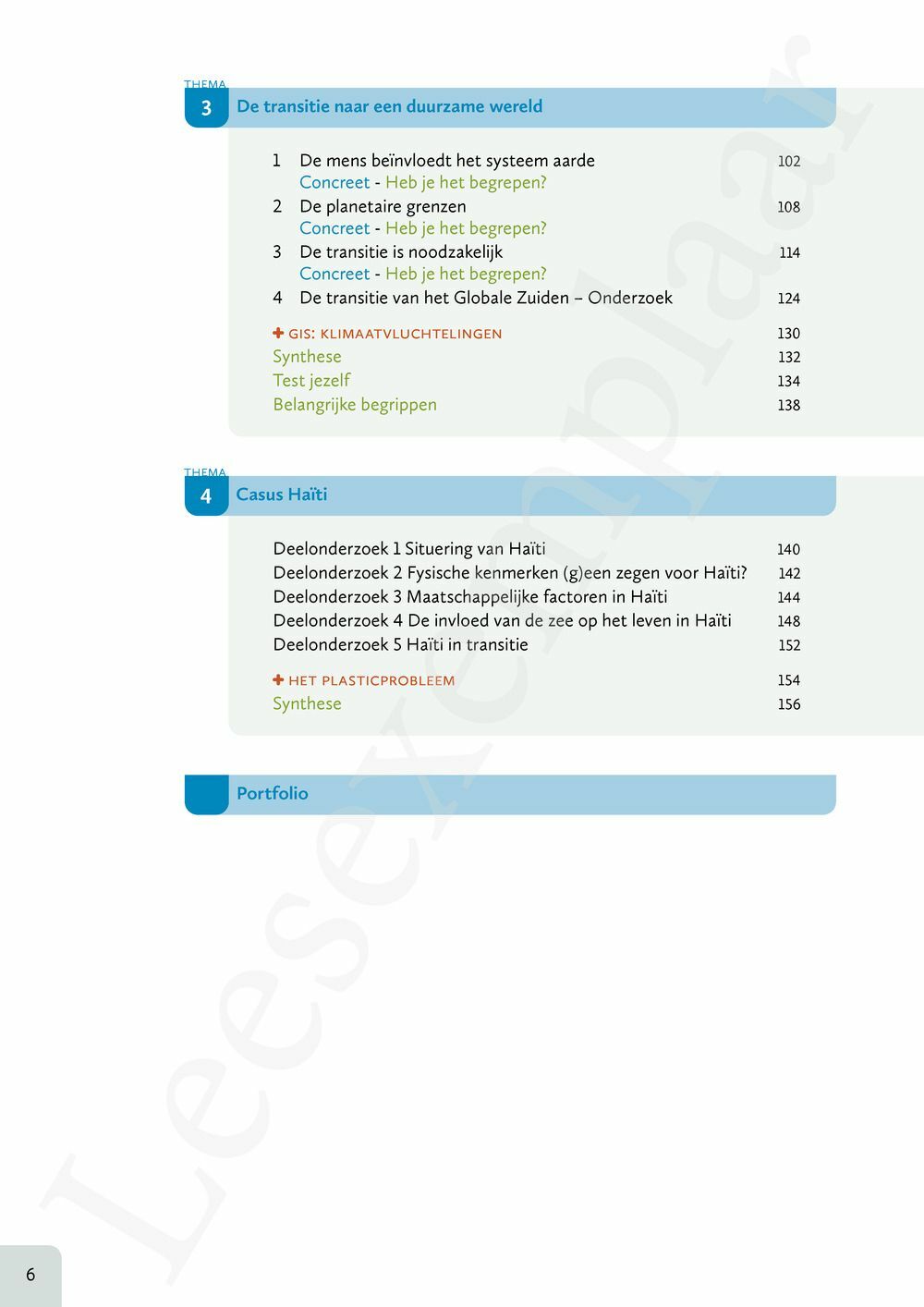 Preview: Zone Concreet 4 Leerwerkboek (incl. Pelckmans Portaal)