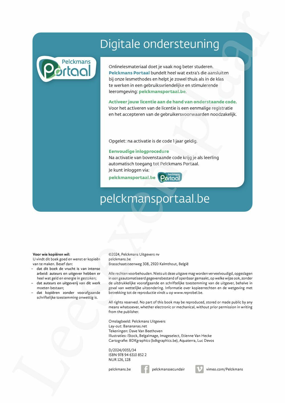 Preview: Zone 3 Leerwerkboek (incl. Pelckmans Portaal)