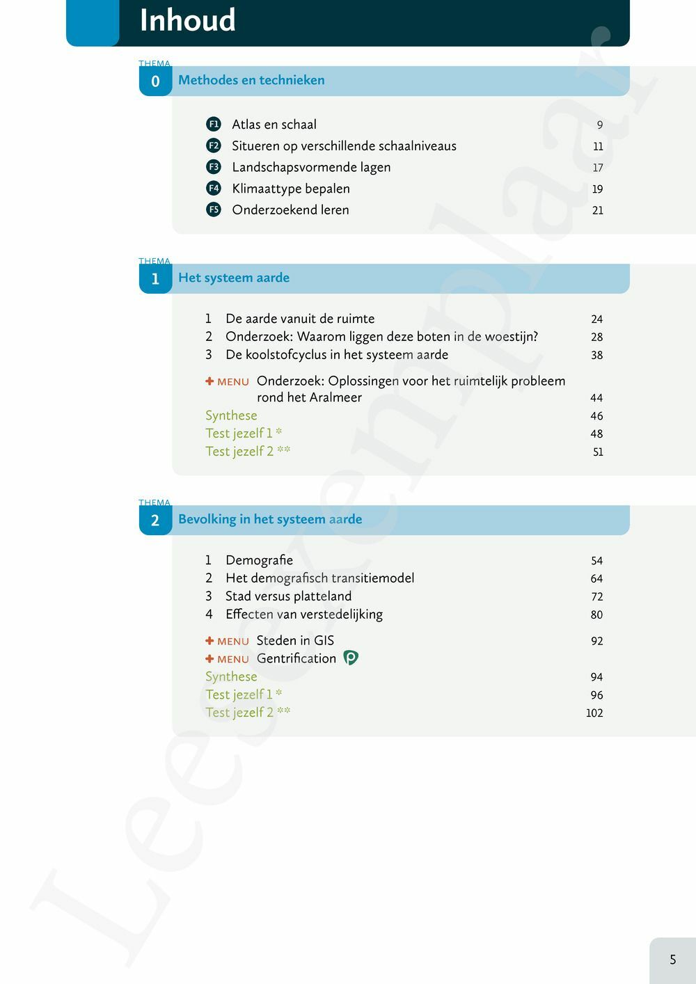 Preview: Zone 3 Leerwerkboek (incl. Pelckmans Portaal)