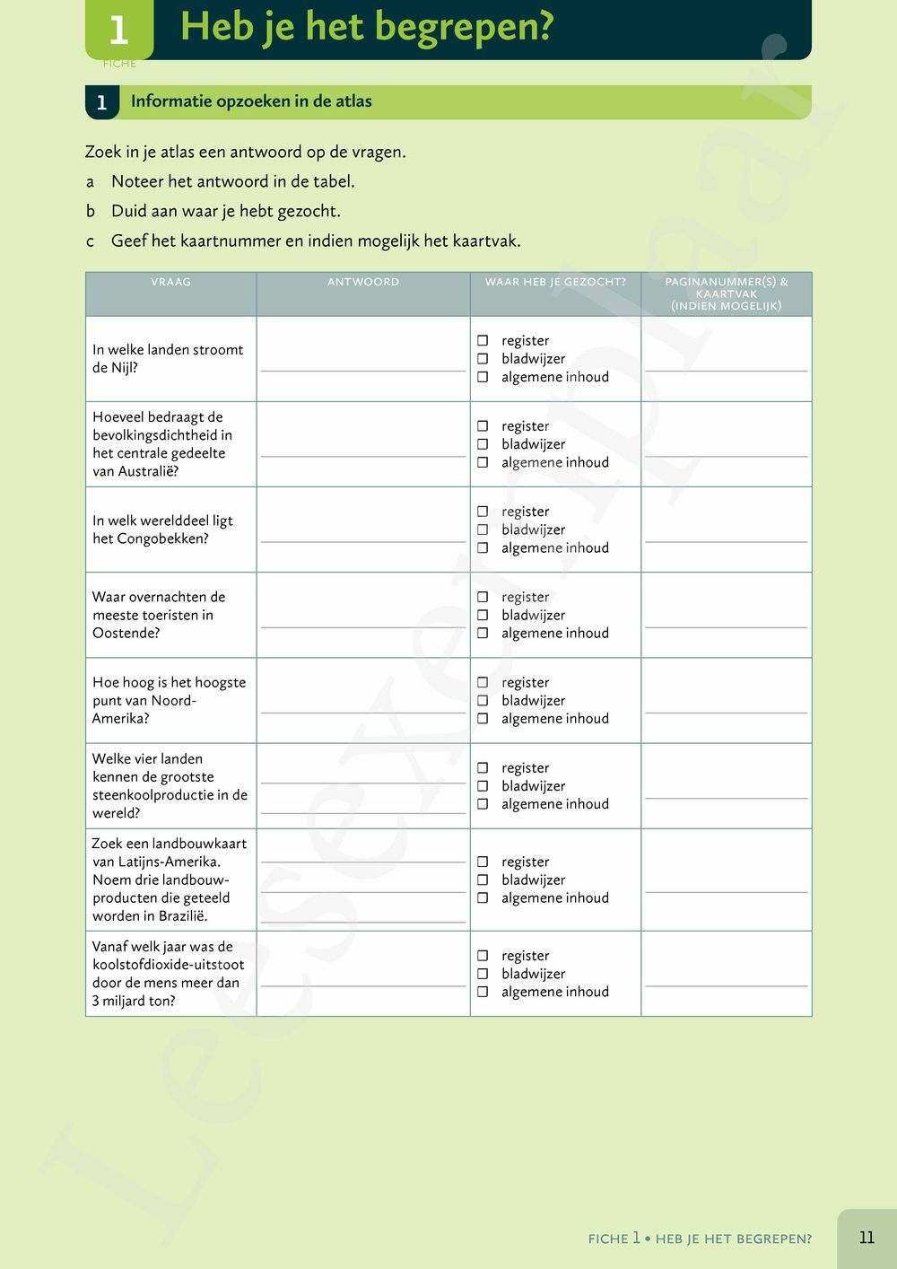 Preview: Zone Concreet 3 Leerwerkboek (incl. Pelckmans Portaal)