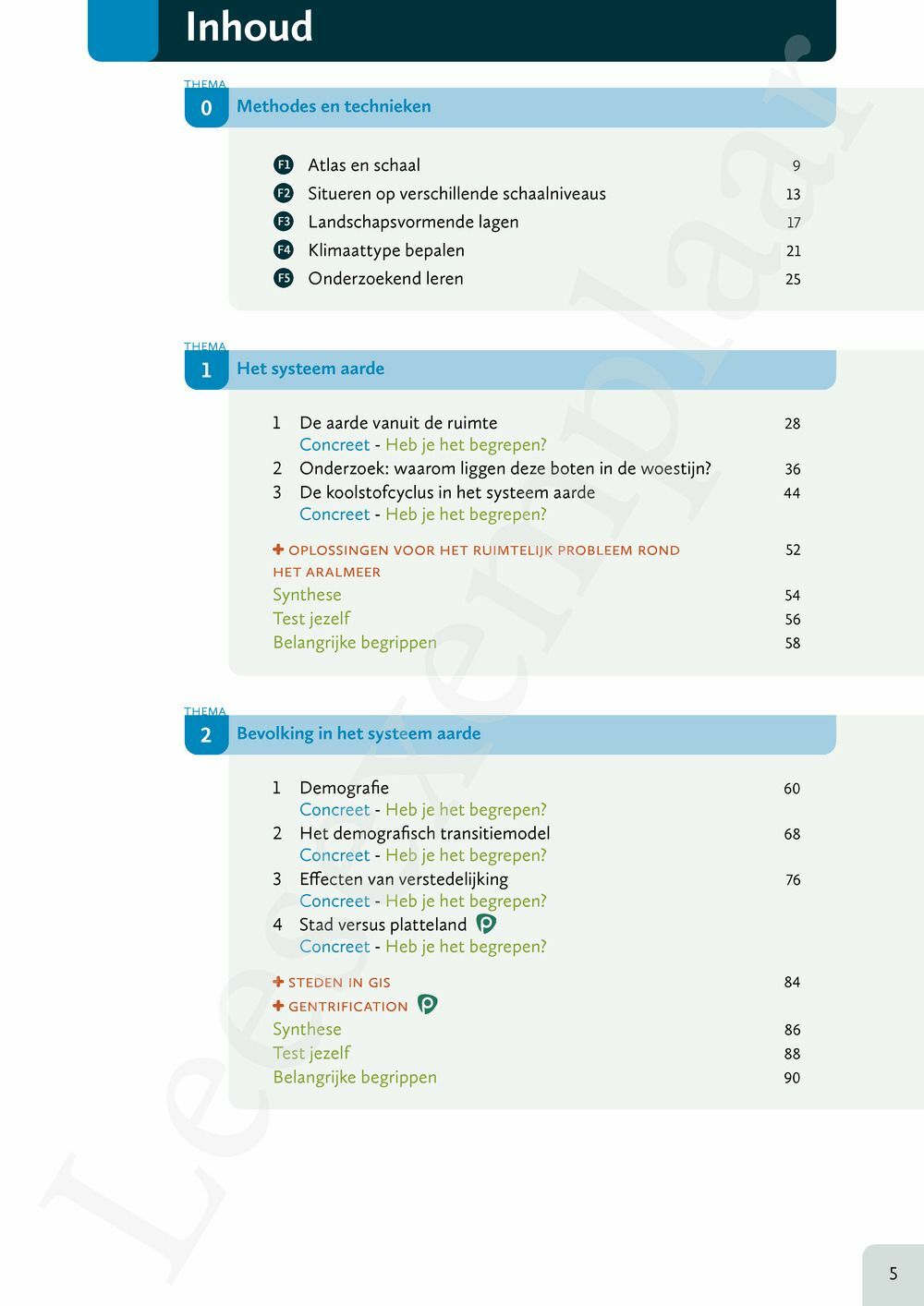 Preview: Zone Concreet 3 Leerwerkboek (incl. Pelckmans Portaal)