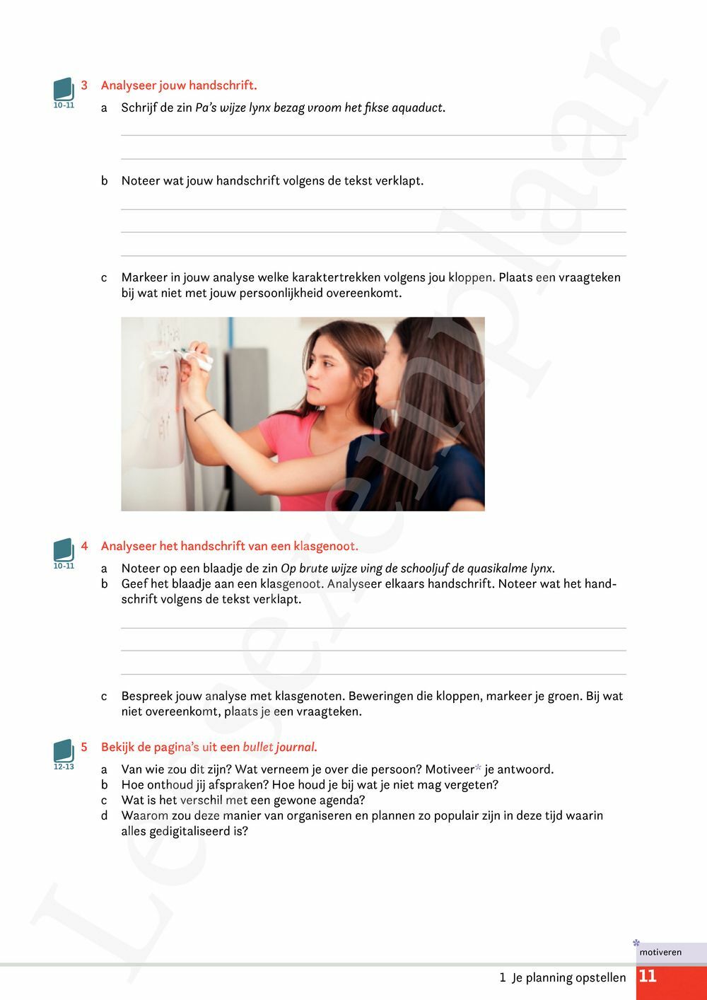 Preview: Campus Nederlands 2 Werkboek (editie 2025) (incl. Pelckmans Portaal)