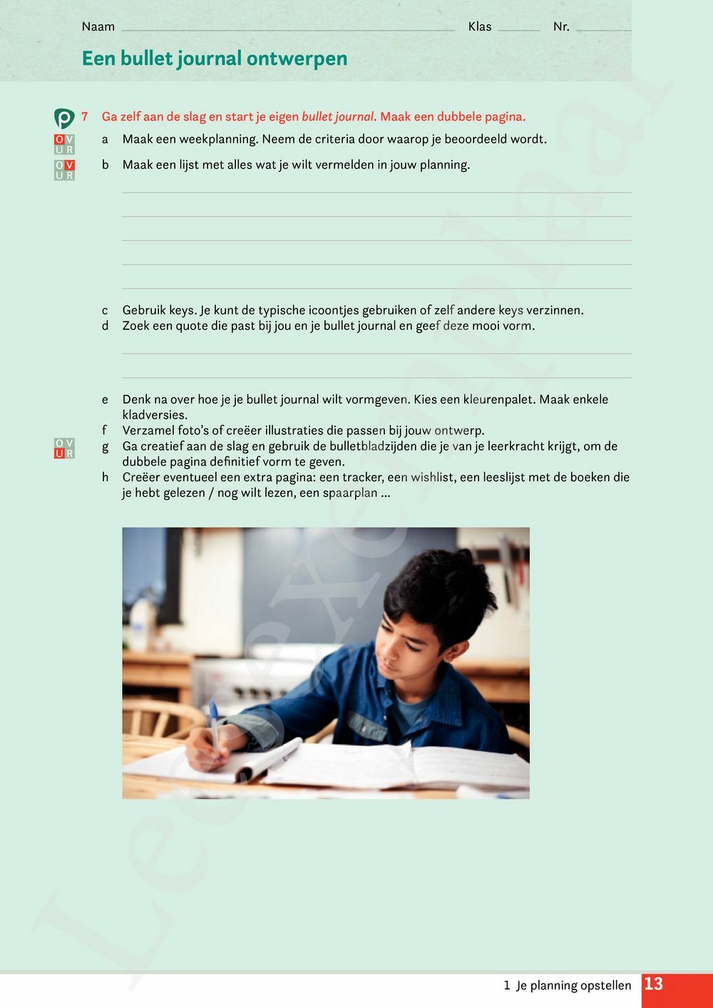 Preview: Campus Nederlands 2 Werkboek (editie 2025) (incl. Pelckmans Portaal)