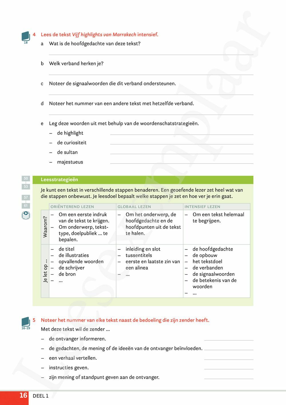 Preview: Campus Nederlands 2 Werkboek (editie 2025) (incl. Pelckmans Portaal)