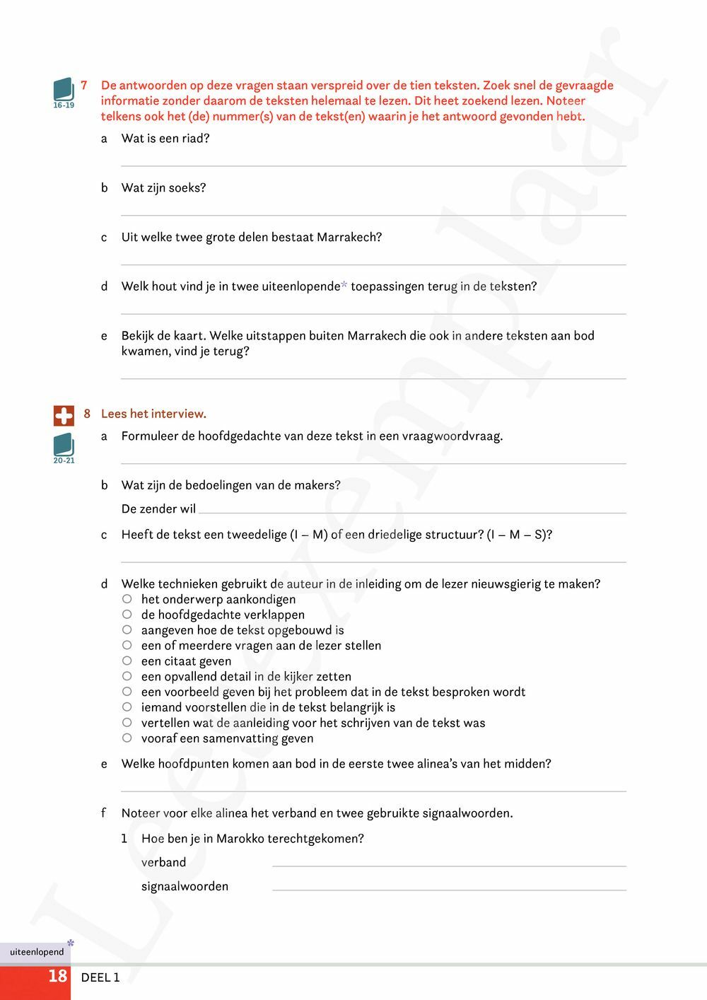 Preview: Campus Nederlands 2 Werkboek (editie 2025) (incl. Pelckmans Portaal)