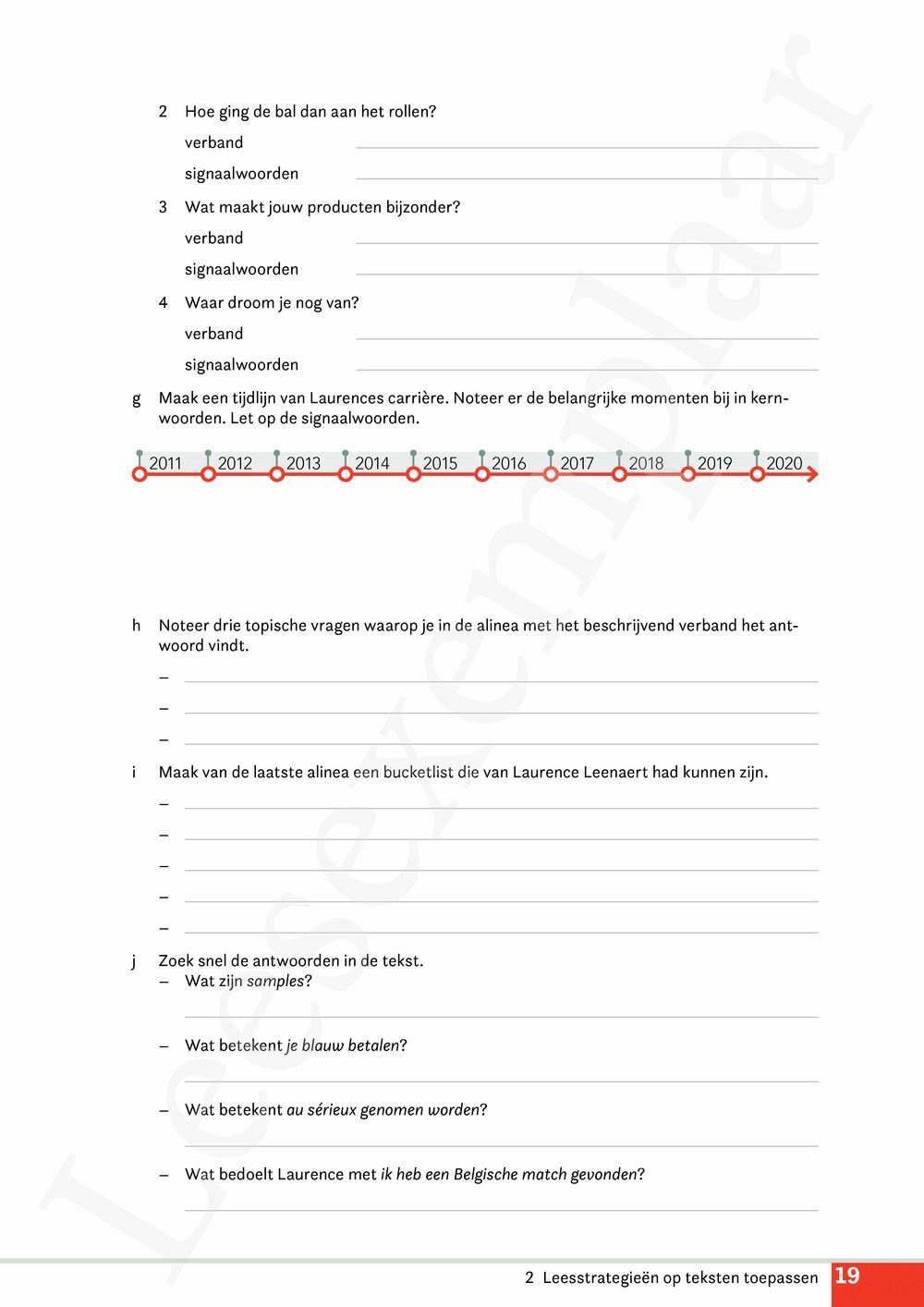 Preview: Campus Nederlands 2 Werkboek (editie 2025) (incl. Pelckmans Portaal)