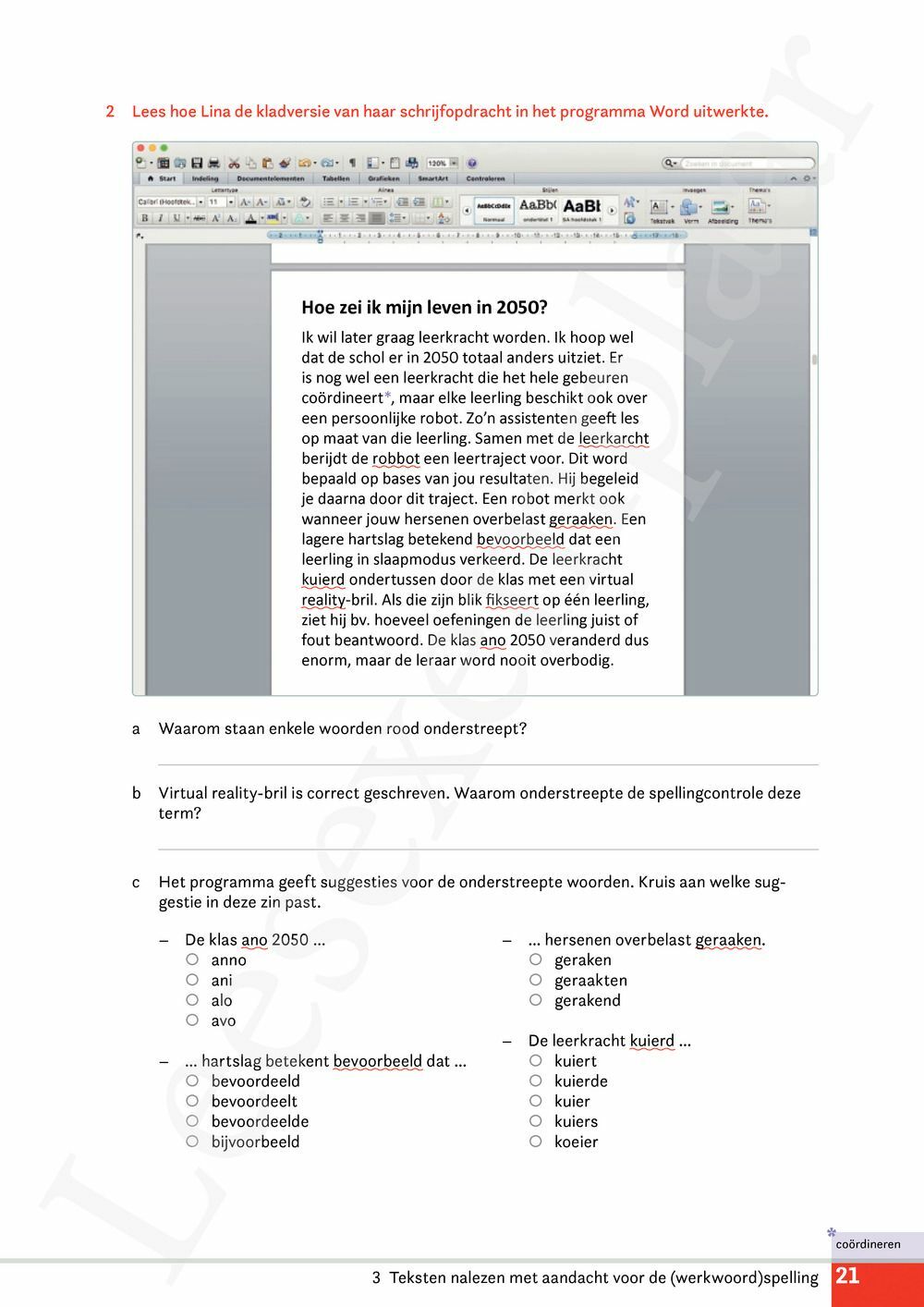 Preview: Campus Nederlands 2 Werkboek (editie 2025) (incl. Pelckmans Portaal)