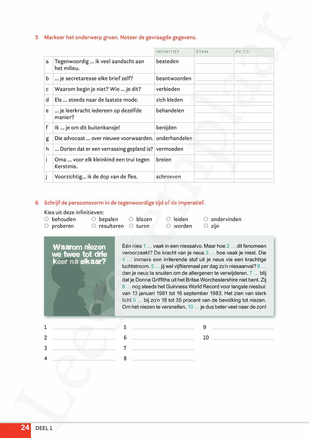 Preview: Campus Nederlands 2 Werkboek (editie 2025) (incl. Pelckmans Portaal)