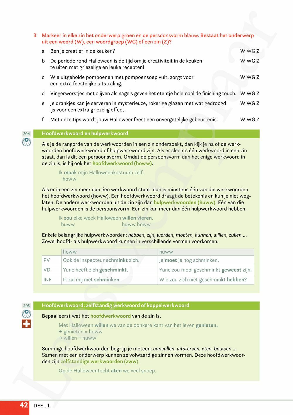 Preview: Campus Nederlands 2 Werkboek (editie 2025) (incl. Pelckmans Portaal)