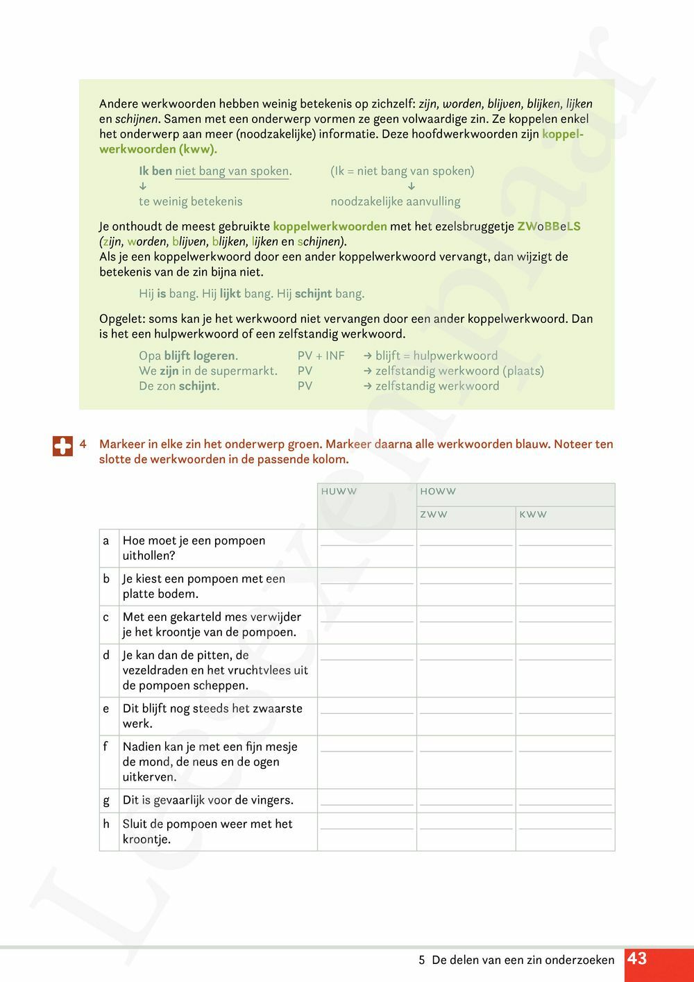 Preview: Campus Nederlands 2 Werkboek (editie 2025) (incl. Pelckmans Portaal)