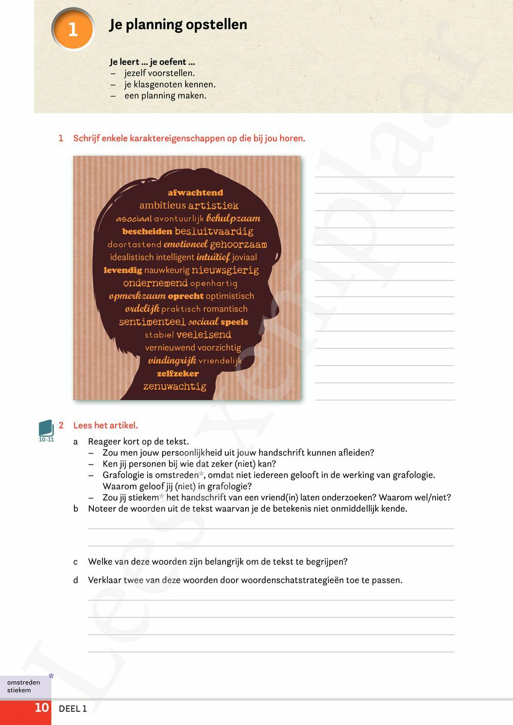Preview: Campus Nederlands 2 Werkboek (editie 2025) (incl. Pelckmans Portaal)