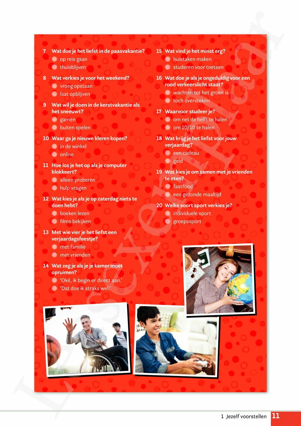 Preview: Campus Nederlands 1 Leerwerkboek Basis (incl. Pelckmans Portaal)