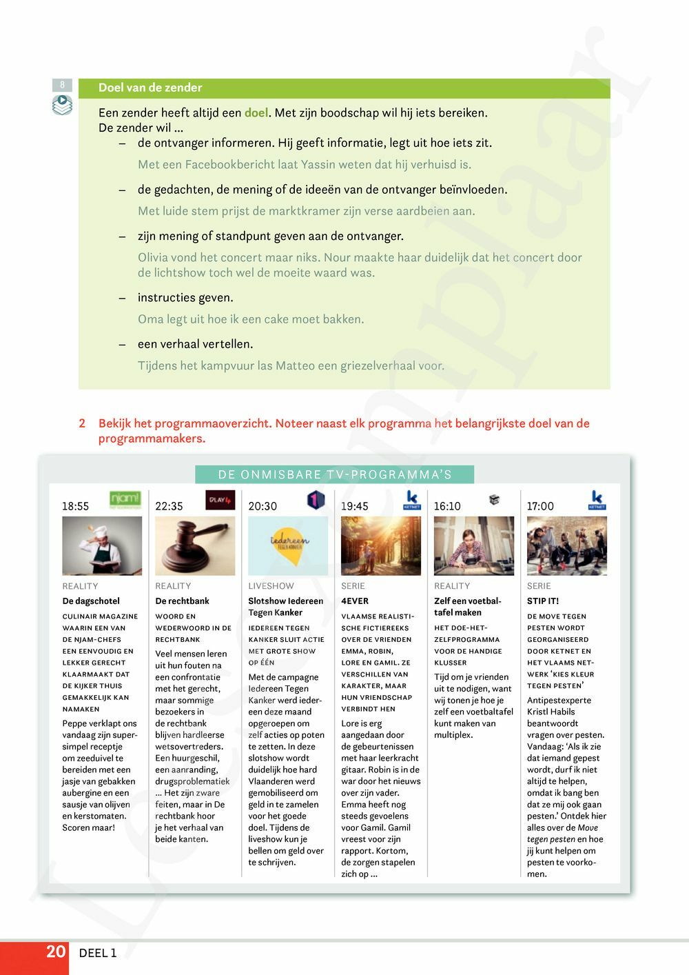 Preview: Campus Nederlands 1 Leerwerkboek Basis (incl. Pelckmans Portaal)