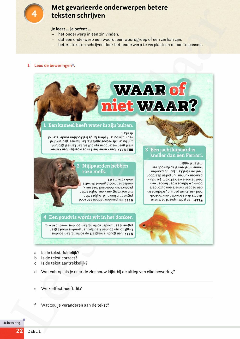 Preview: Campus Nederlands 1 Leerwerkboek Basis (incl. Pelckmans Portaal)
