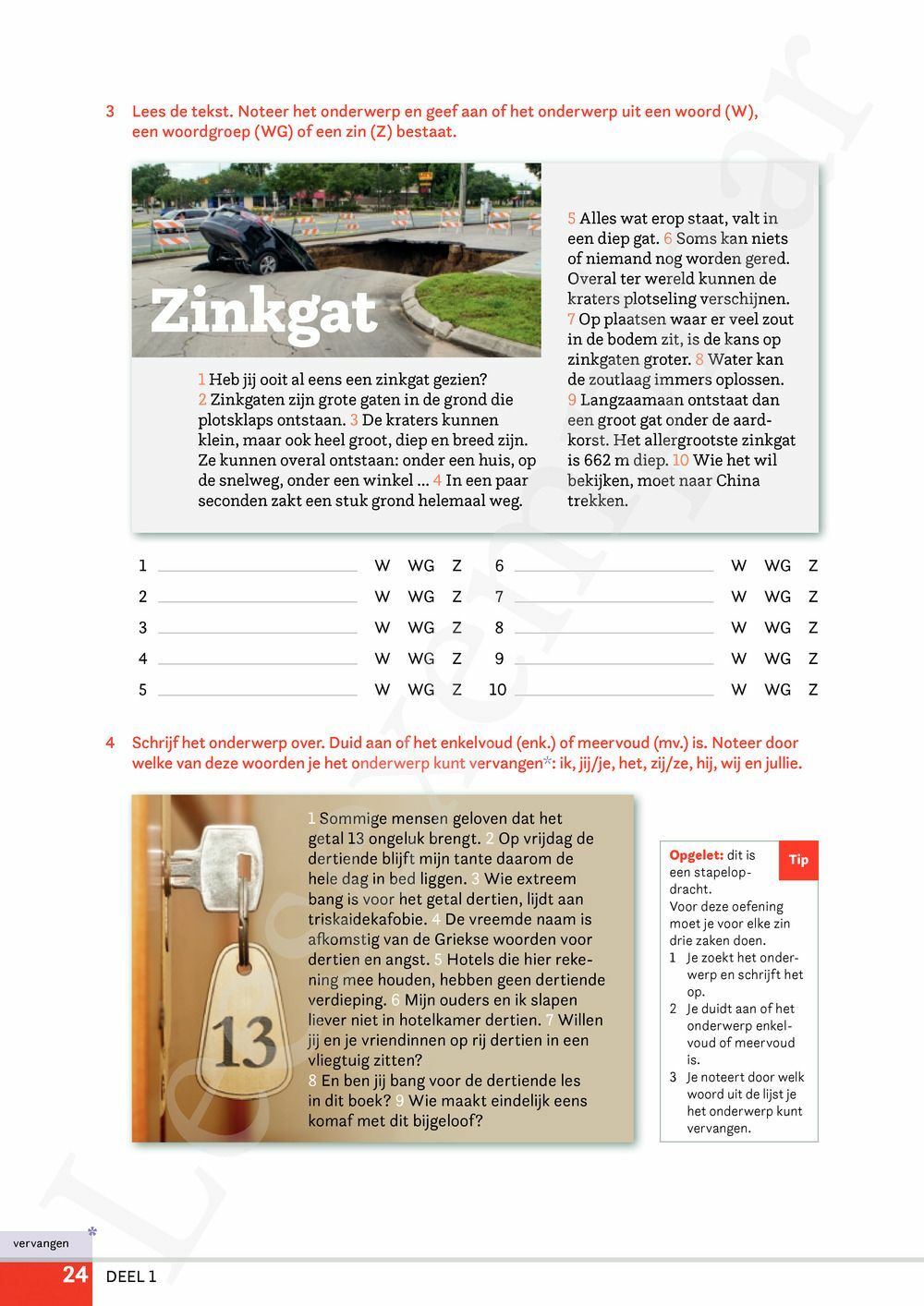 Preview: Campus Nederlands 1 Leerwerkboek Basis (incl. Pelckmans Portaal)