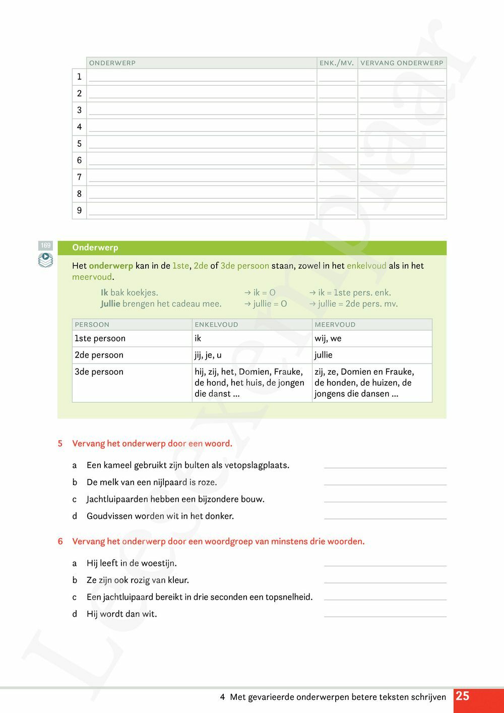 Preview: Campus Nederlands 1 Leerwerkboek Basis (incl. Pelckmans Portaal)