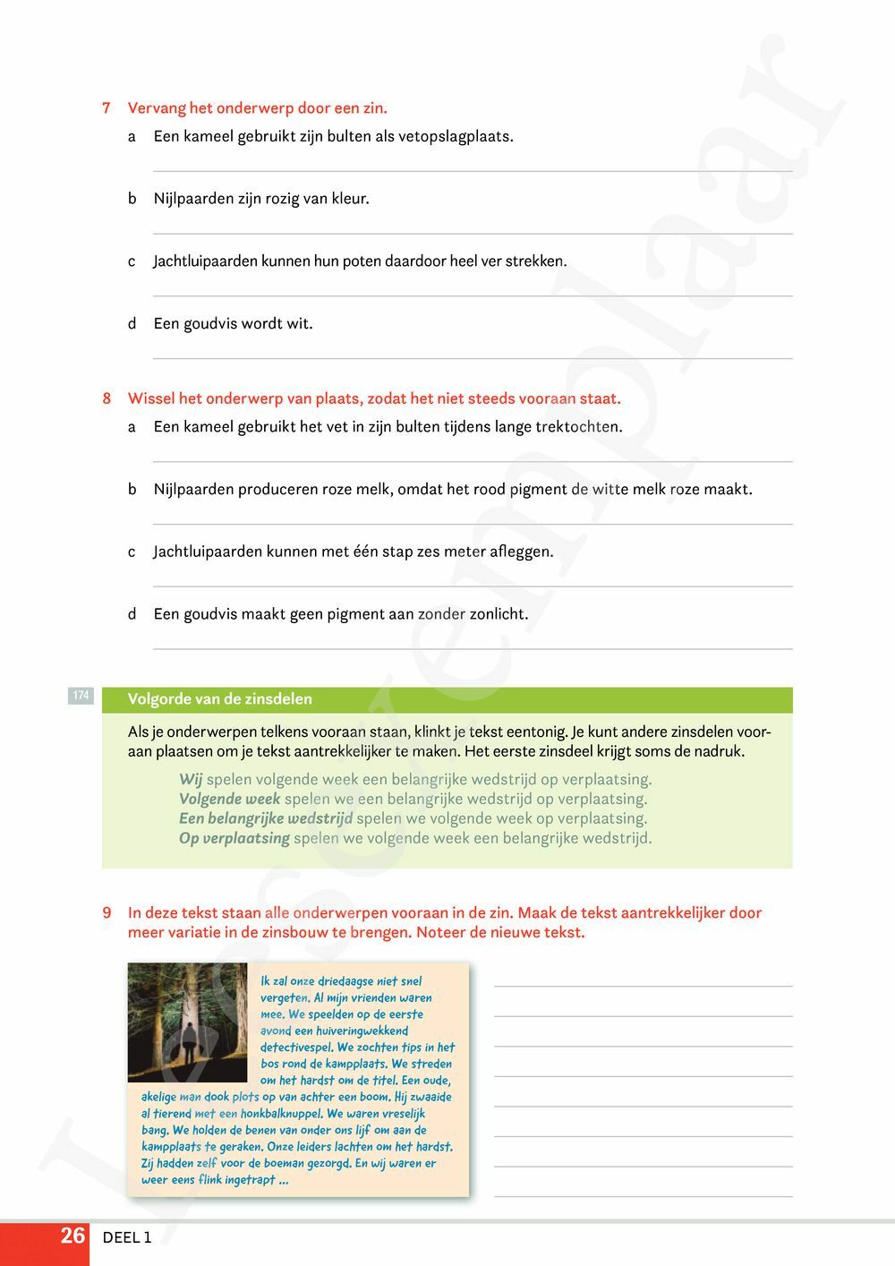 Preview: Campus Nederlands 1 Leerwerkboek Basis (incl. Pelckmans Portaal)