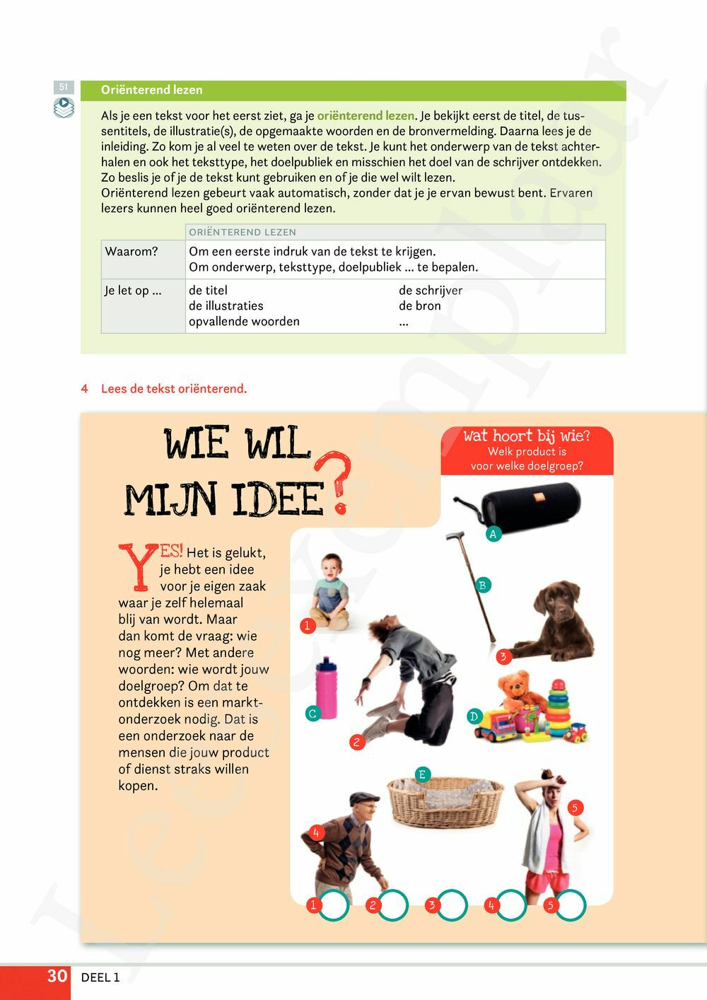 Preview: Campus Nederlands 1 Leerwerkboek Basis (incl. Pelckmans Portaal)