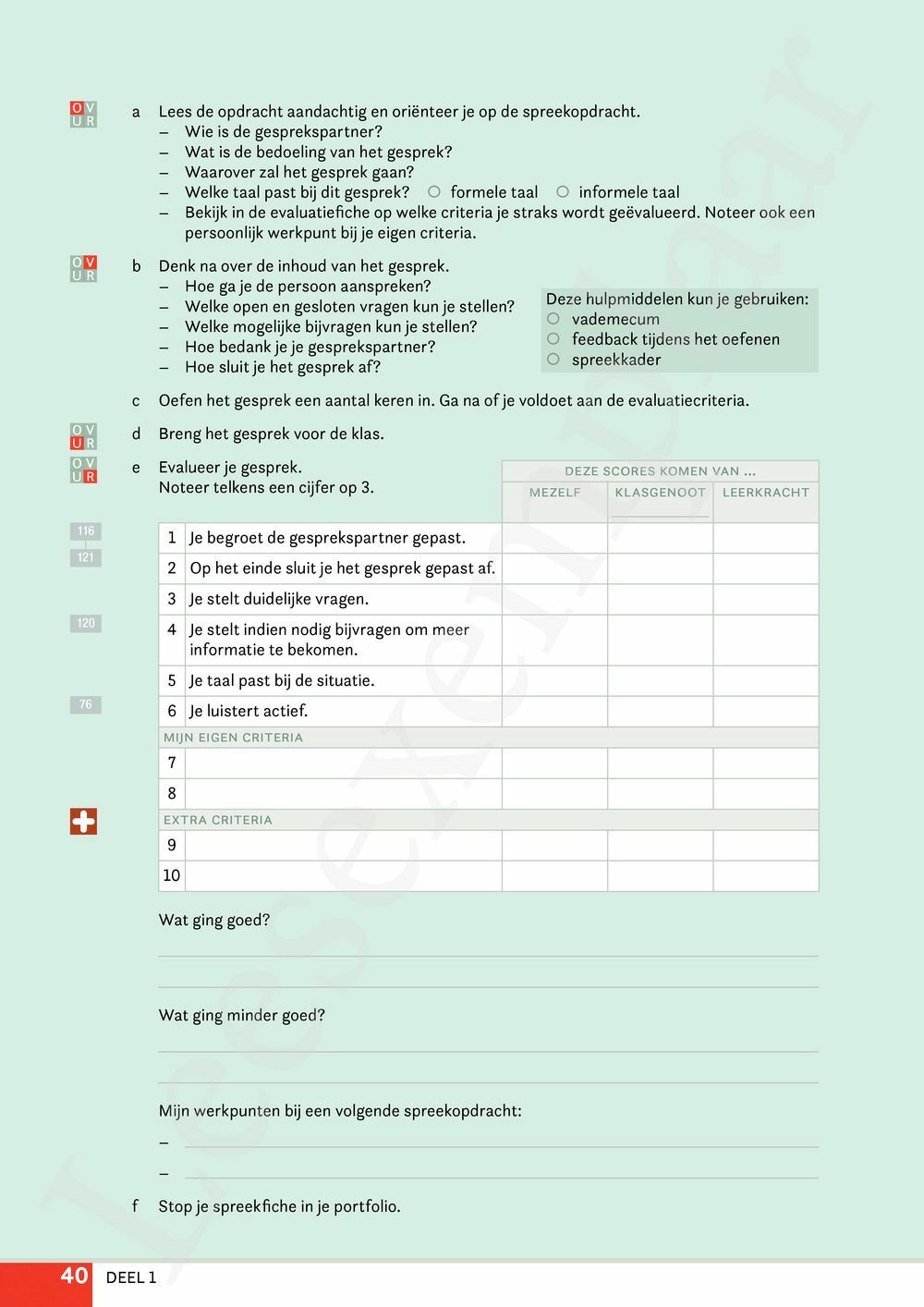 Preview: Campus Nederlands 1 Leerwerkboek Basis (incl. Pelckmans Portaal)