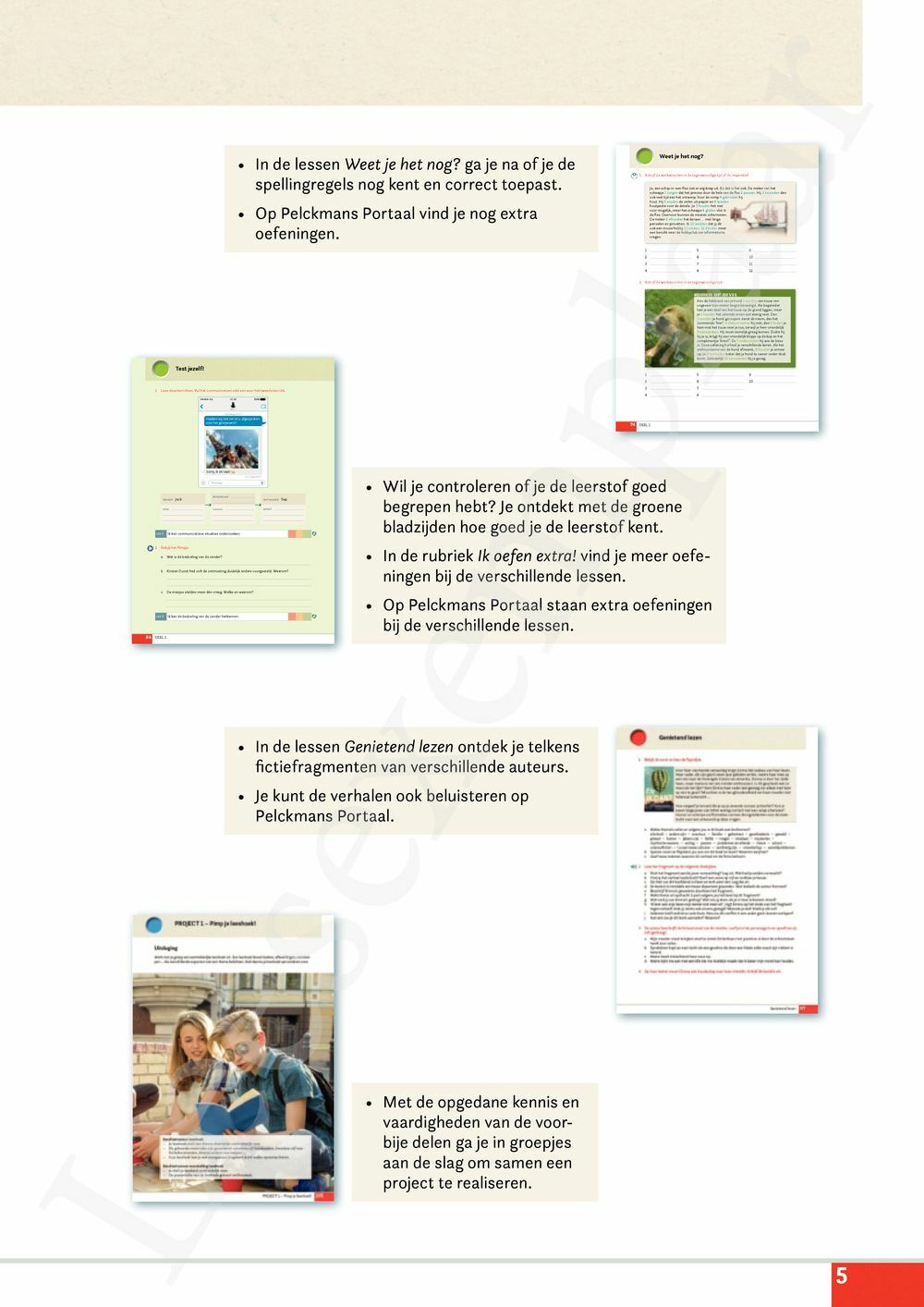 Preview: Campus Nederlands 1 Leerwerkboek Basis (incl. Pelckmans Portaal)