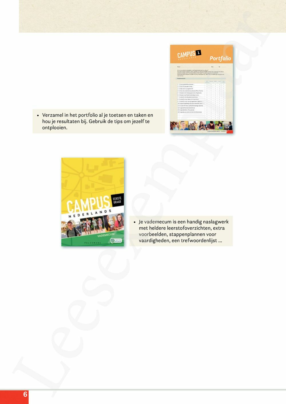 Preview: Campus Nederlands 1 Leerwerkboek Basis (incl. Pelckmans Portaal)
