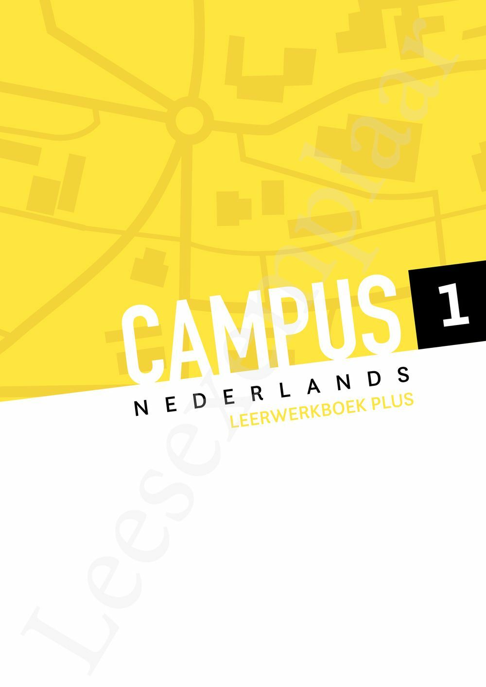 Preview: Campus Nederlands 1 Leerwerkboek Plus (editie 2024) (incl. Pelckmans Portaal)