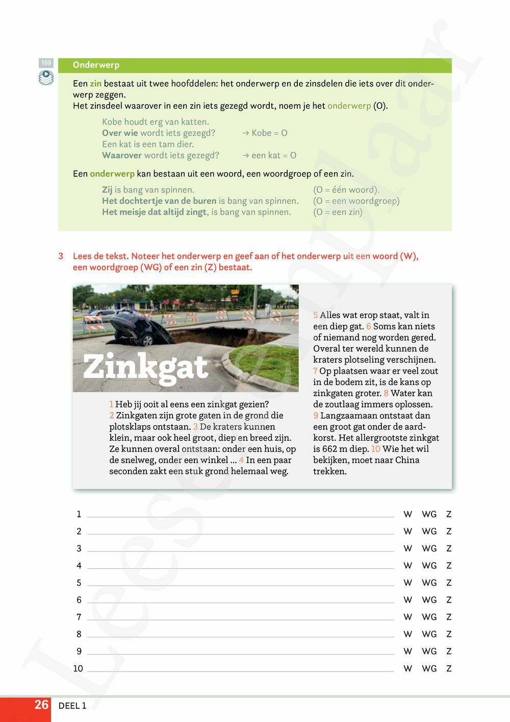 Preview: Campus Nederlands 1 Leerwerkboek Plus (editie 2024) (incl. Pelckmans Portaal)