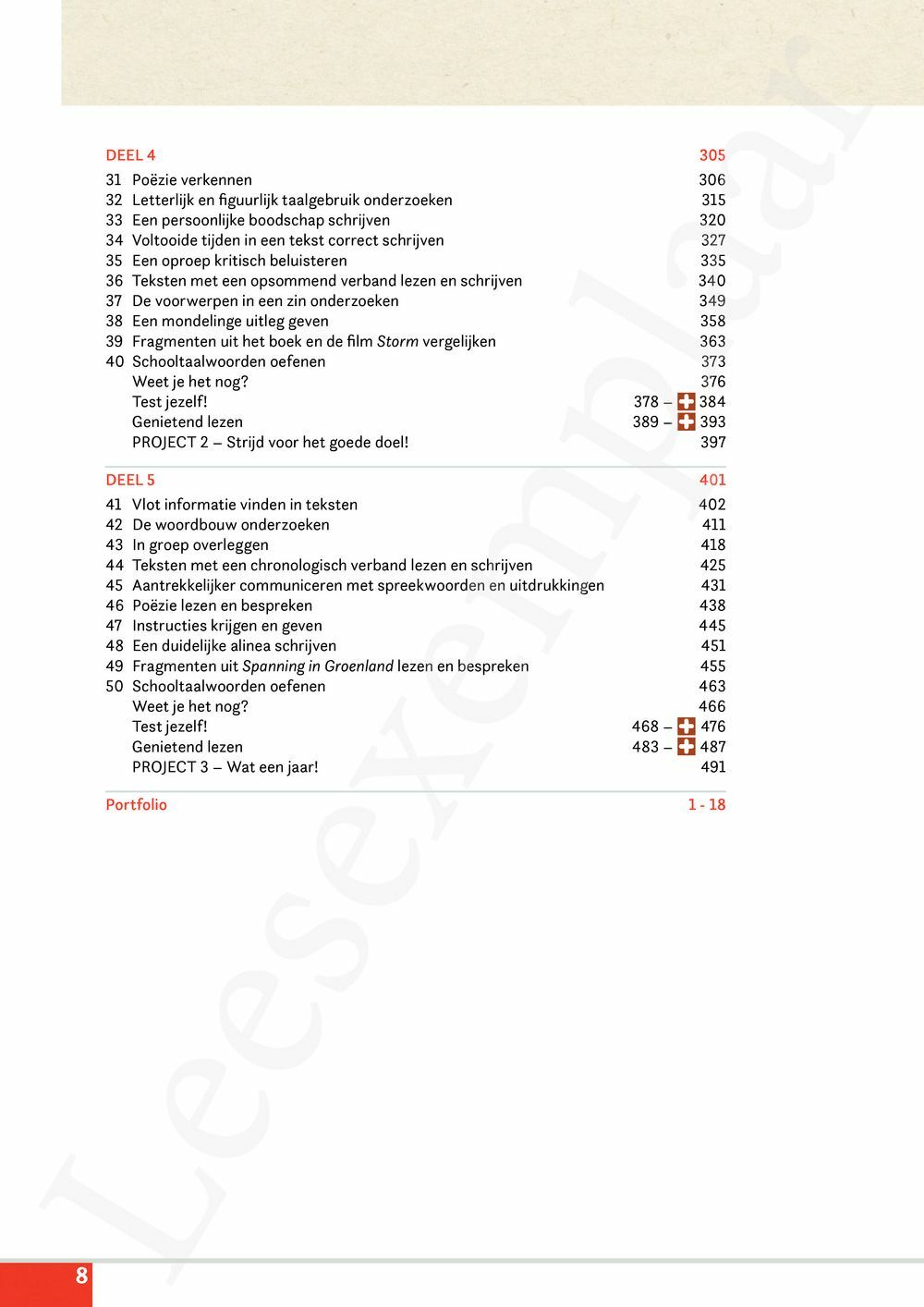 Preview: Campus Nederlands 1 Leerwerkboek Plus (editie 2024) (incl. Pelckmans Portaal)