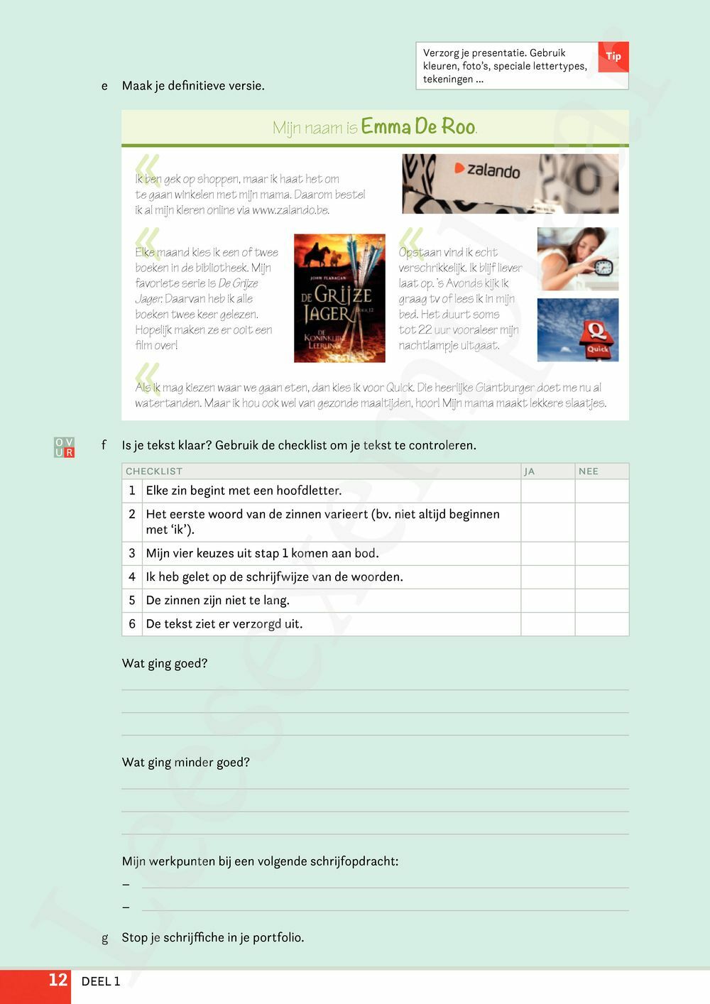 Preview: Campus Nederlands 1 Werkboek (incl. Pelckmans Portaal)