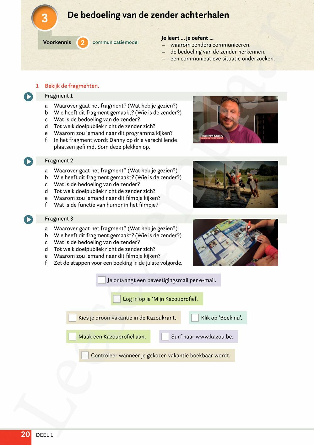 Preview: Campus Nederlands 1 Werkboek (incl. Pelckmans Portaal)