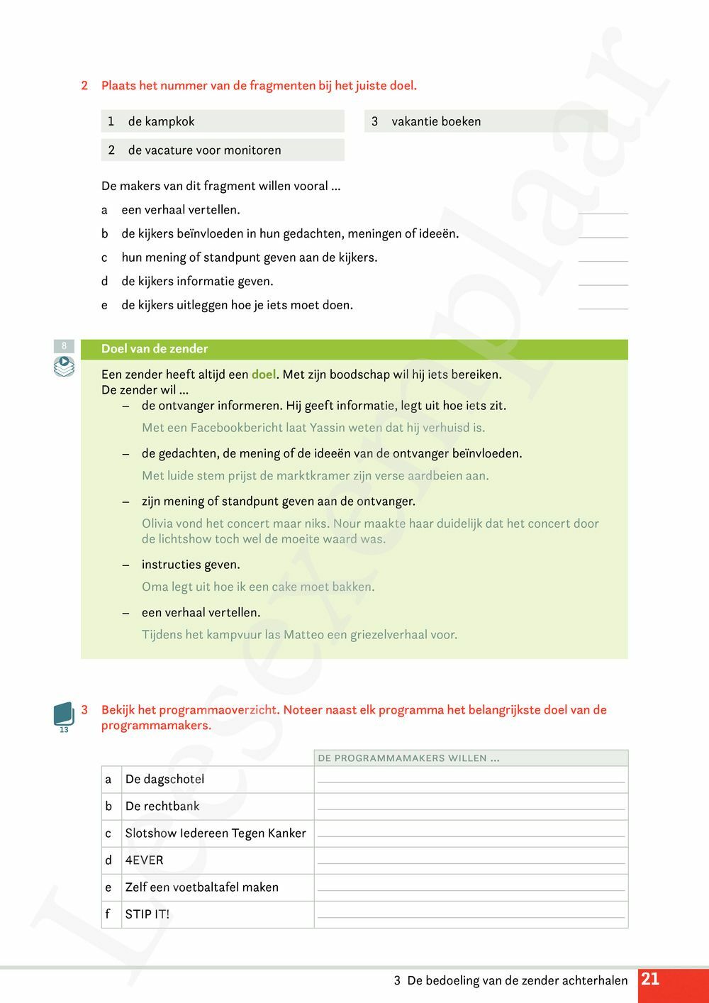 Preview: Campus Nederlands 1 Werkboek (incl. Pelckmans Portaal)