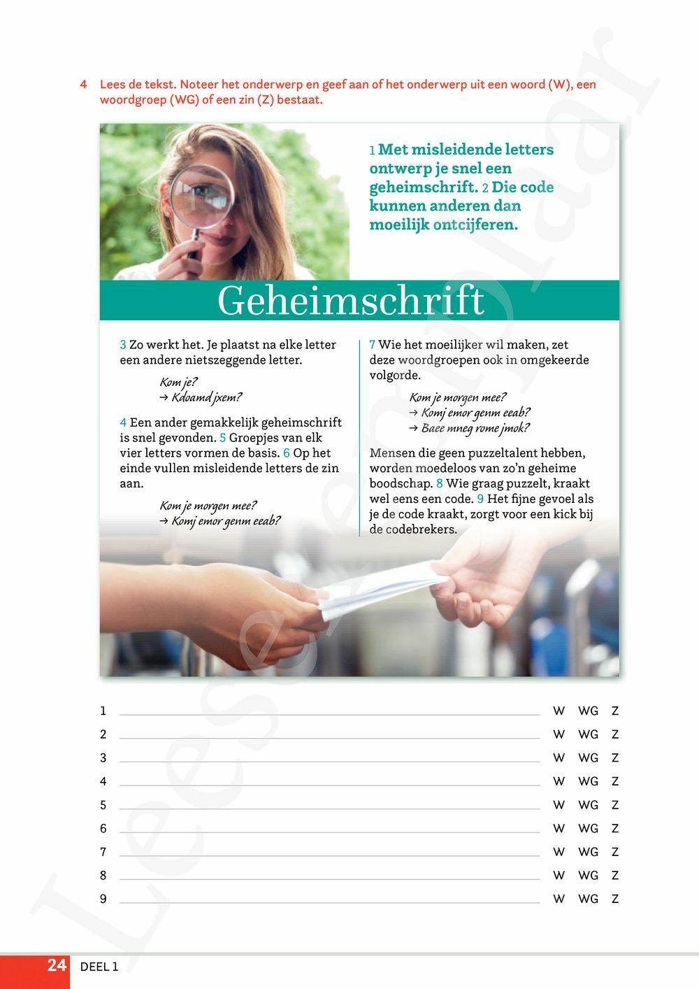 Preview: Campus Nederlands 1 Werkboek (incl. Pelckmans Portaal)