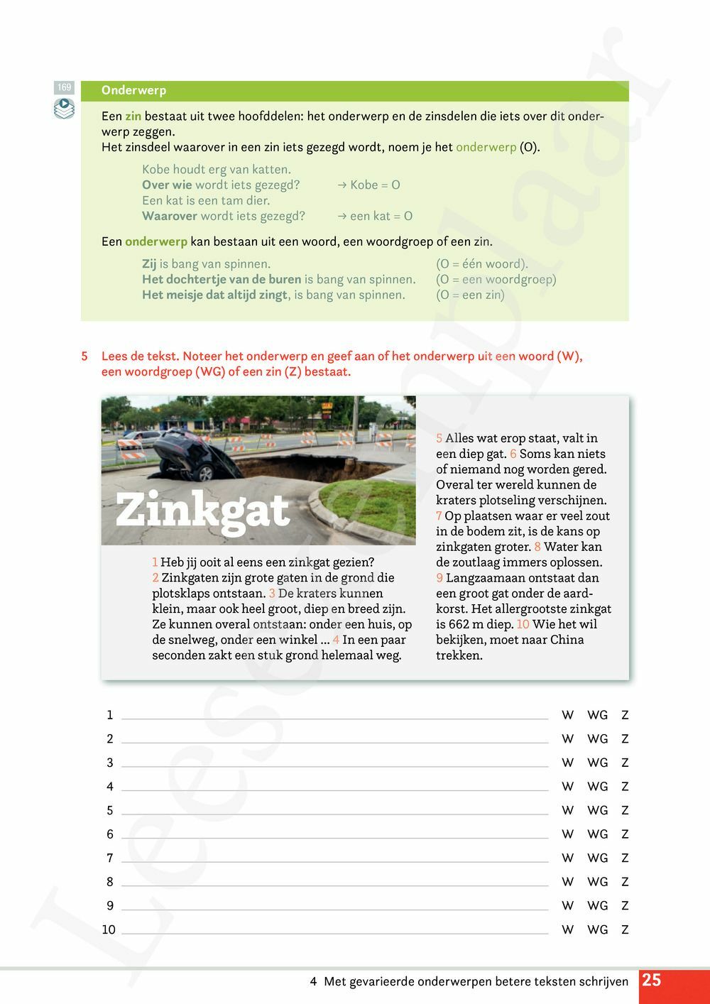 Preview: Campus Nederlands 1 Werkboek (editie 2024) (incl. Pelckmans Portaal)