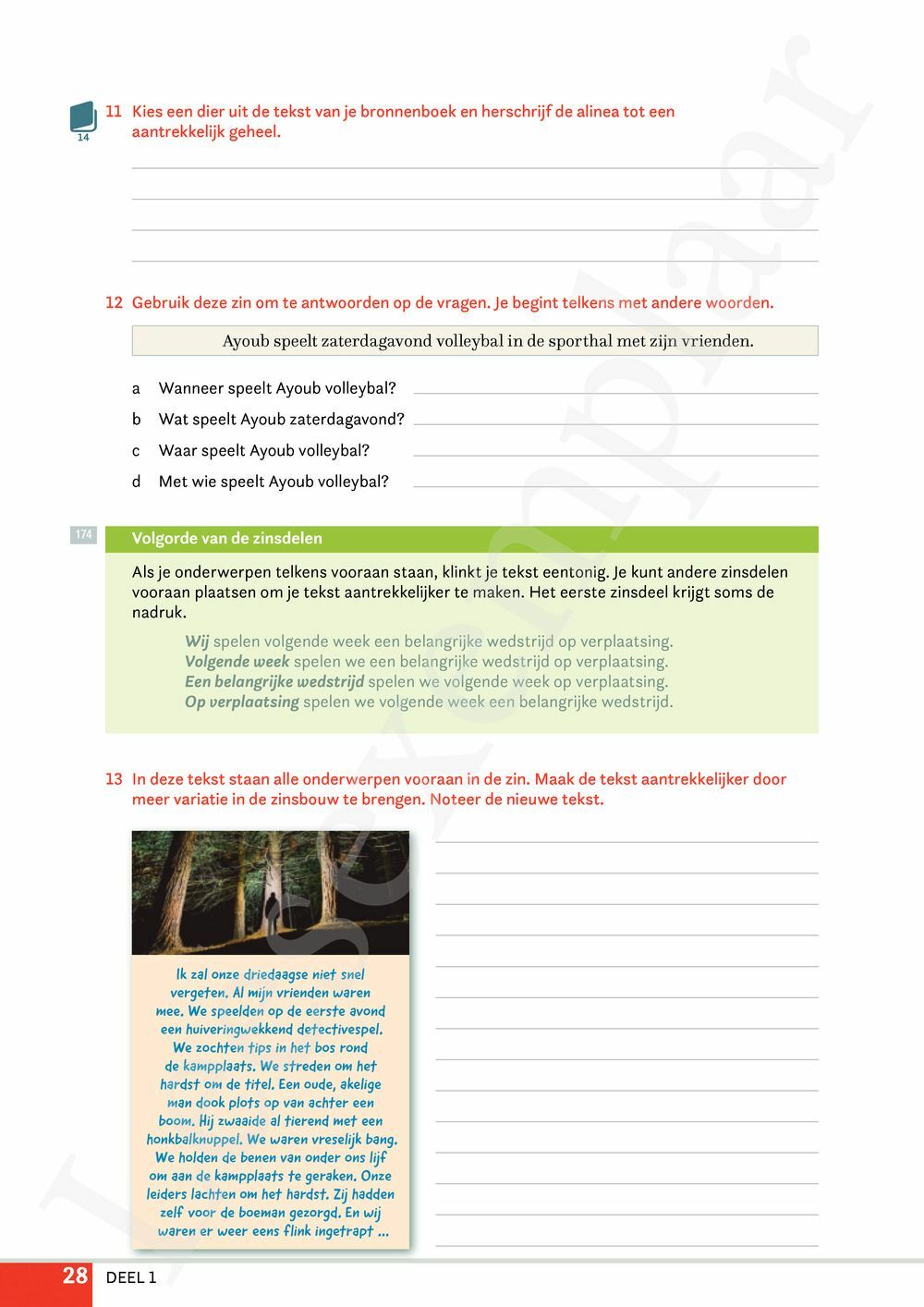 Preview: Campus Nederlands 1 Werkboek (editie 2024) (incl. Pelckmans Portaal)