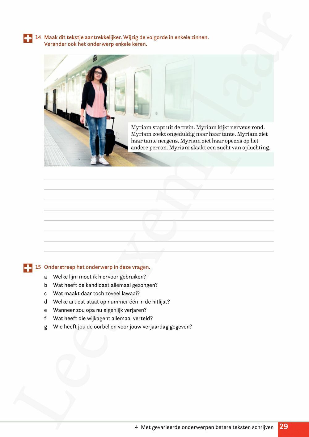 Preview: Campus Nederlands 1 Werkboek (incl. Pelckmans Portaal)
