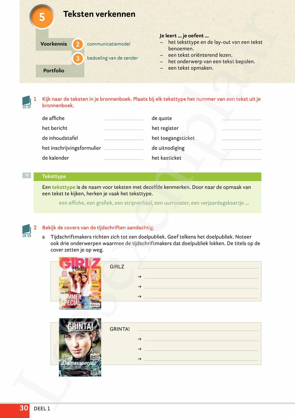 Preview: Campus Nederlands 1 Werkboek (incl. Pelckmans Portaal)