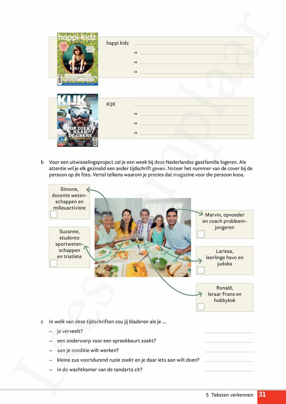Preview: Campus Nederlands 1 Werkboek (editie 2024) (incl. Pelckmans Portaal)