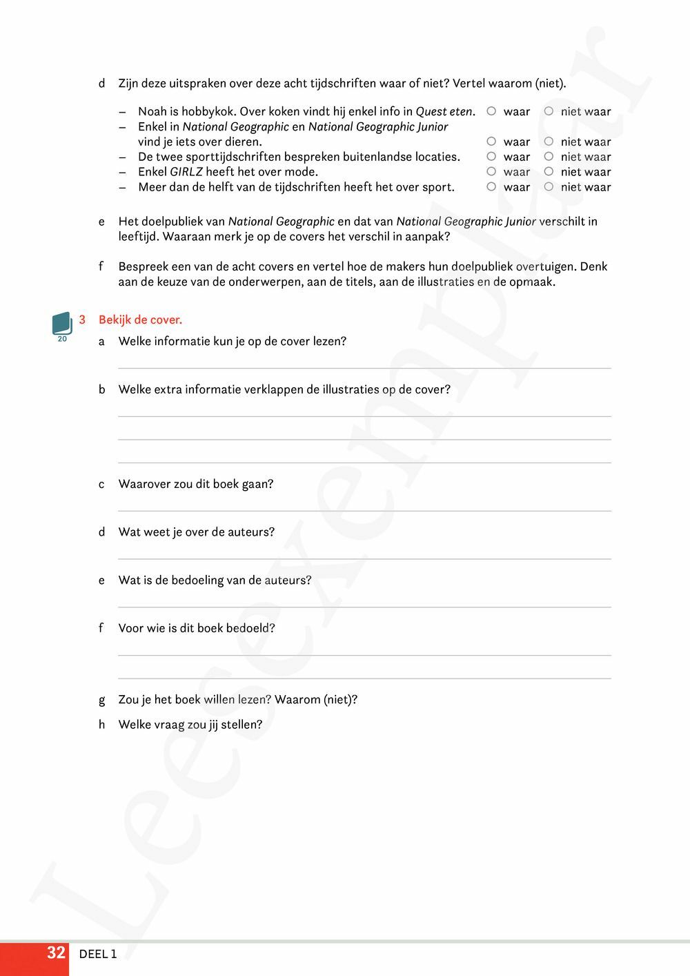 Preview: Campus Nederlands 1 Werkboek (incl. Pelckmans Portaal)
