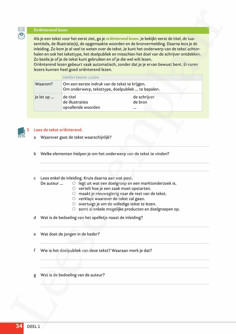 Preview: Campus Nederlands 1 Werkboek (incl. Pelckmans Portaal)