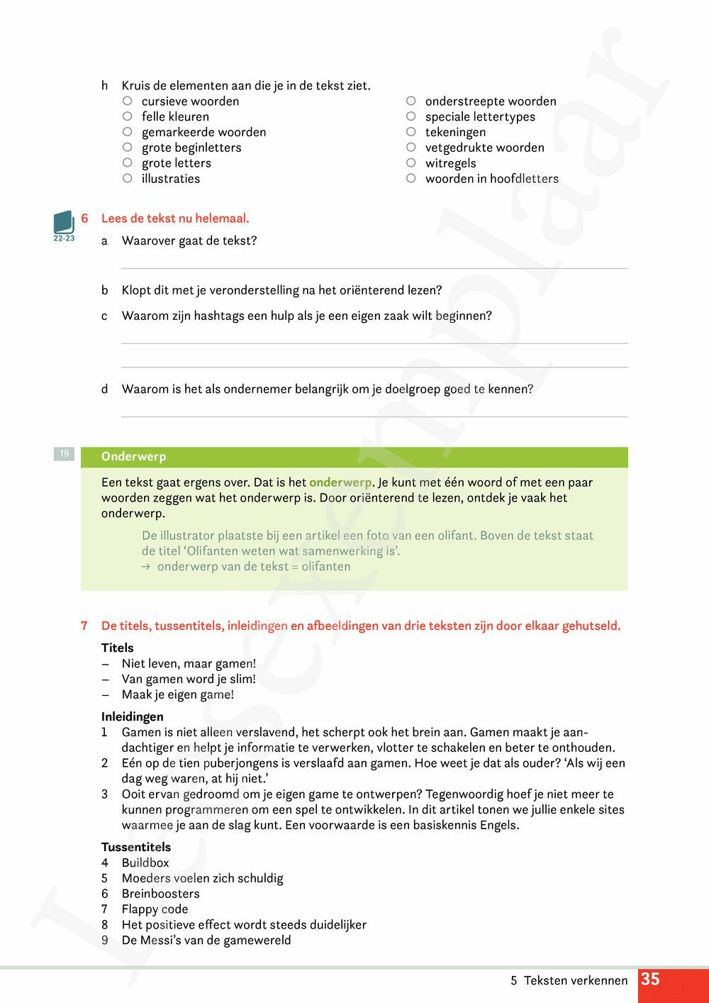Preview: Campus Nederlands 1 Werkboek (incl. Pelckmans Portaal)