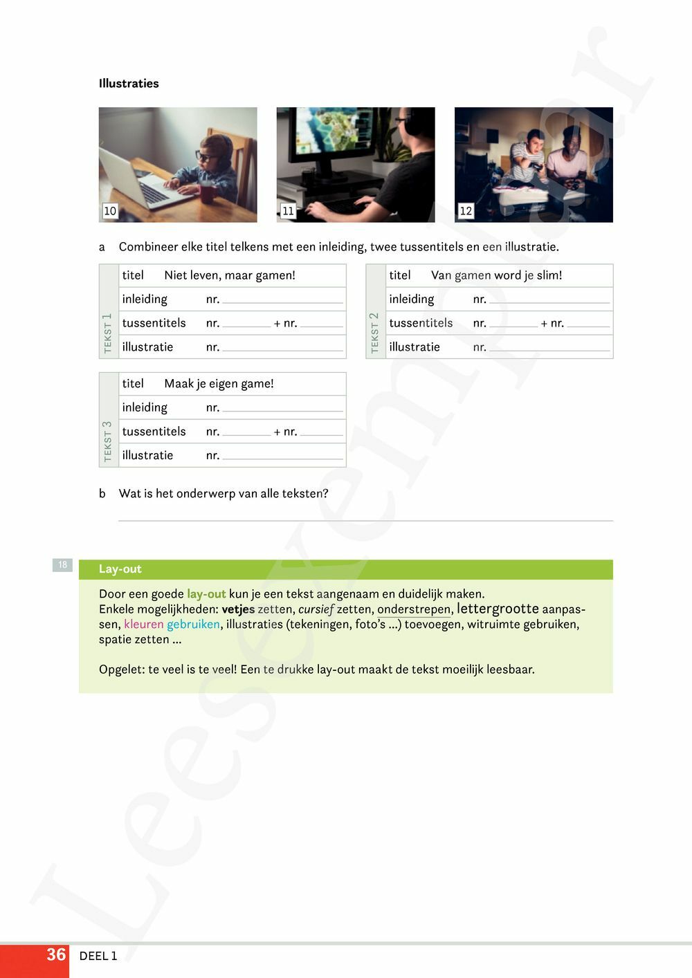 Preview: Campus Nederlands 1 Werkboek (incl. Pelckmans Portaal)