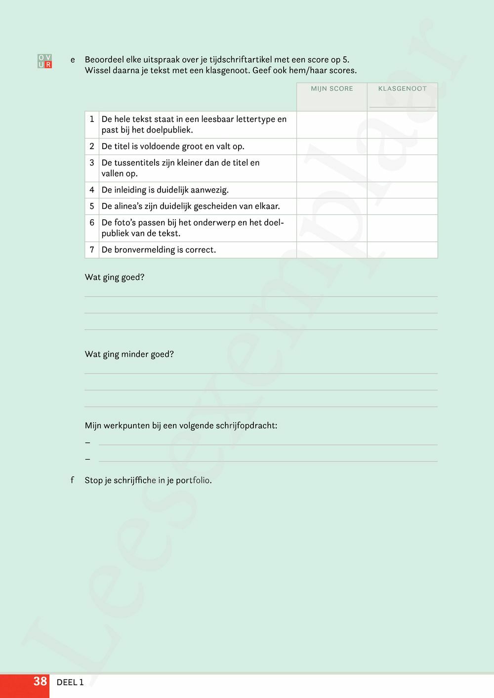 Preview: Campus Nederlands 1 Werkboek (incl. Pelckmans Portaal)