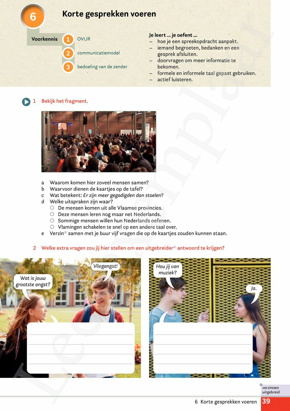 Preview: Campus Nederlands 1 Werkboek (incl. Pelckmans Portaal)